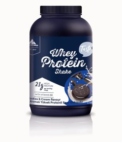 Resim Multipower Whey Protein Shake 900 Gr - Kurabiye & Krema Aromalı Protein Tozu Kurabiye - Krema 