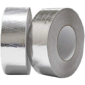 Resim Boss Tape Alüminyum Takviyeli Folyo Bant 45x25mt. 