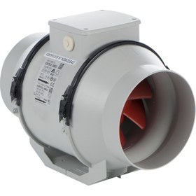 Resim Lineo 150 Çift Kademeli Kanal Tipi Fan (385 m³/h - 1580 RPM) (550 m³/h - 2100 RPM) 