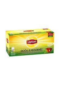 Resim Lipton Doğu Karadeniz Bergamot Aromalı Siyah Süzen Bardak Poşet Çay 25 x 2 G 
