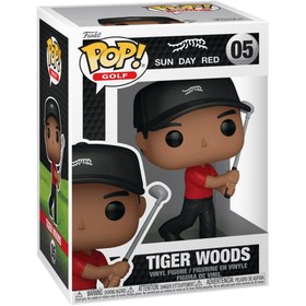 Resim Funko POP Sports Golf: Tiger Woods (swing) 