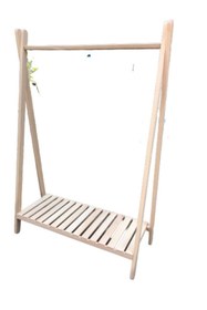 Resim MrtAhşap Ahşap Gardırop Kayın Ağacından 