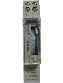 Resim CHINT 500846 ATR-100 Günlük Analog Zaman Saati 