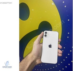 Resim Apple iPhone 11 İkinci El TR | 128 GB | Beyaz 