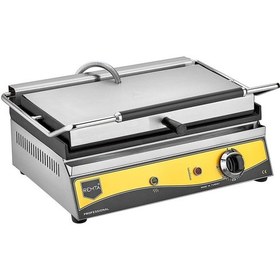 Resim Remta Islak Hamburger Tost Makinası Elektrikli Çıkarılabilir Levha 