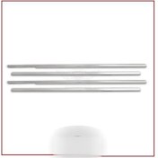 Resim Honda Civic Cam Çıtası 1998-2002 Paslanmaz Çelik 