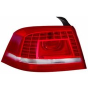 Resim DEPO 441-19C6L-AE Stop Lambasi Sol Ledli Tip Volkswagen Passat 11 3AE945207B 44119C6LAE (WA374778) 