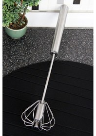 Resim Mithra Life Paslanmaz Çelik Basmalı Otomatik Çırpıcı Köpürtücü Mıt1178 Çelik 