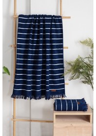 Resim Pierre Cardin 2'li Havlu Seti Elegance Lacivert Lacivert 