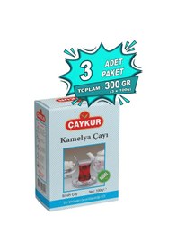 Resim Kamelya Dökme Çay 100 Gr. Üçlü Paket 