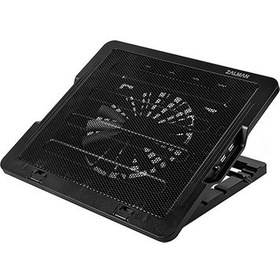 Resim Zalman ZM-NS1000 16inch 180mm Fanlı Notebook Soğutucu Ayarlanabilir Stand 