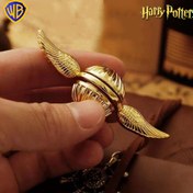 Resim WB Altın Snitch Fidget Spinner & Masa - Resmi Lisanslı Koleksiyon Figürü, Simgesel Golden Snitch Charm ile Yetişkinler için Stres Giderici ve Hayranlar için Doğum Günü Partisi Hediyesi, Noel Hediye Fikirleri, Erkekler İçin Noel Hediyeleri, Noel Hediye Fikirleri, Snitch Spinner, Vintage Duvar Dekoru, Duvar Asma Dekoru, Duvar Süsü, Erkek Öğrenciler İçin Hediyeler 