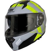 Resim Mts M - 966 Prohelmet Çene Açılır Motosiklet Kaskı 