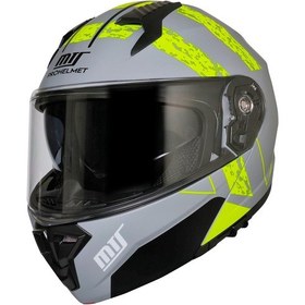 Resim Mts M - 966 Prohelmet Çene Açılır Motosiklet Kaskı 
