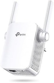 Resim TP-Link RE205, AC750 Wi-Fi Menzil Genişletici, 2 Harici Anten ve 1 Ethernet Bağlantı Noktalı Wi-Fi Güçlendirici/Hotspot, Access Point Modu, Tüm Wi-Fi Yönlendiriciler ile Çalışır 