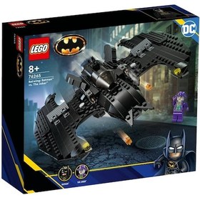 Resim LEGO® Dc Batwing 76265 Batman Vs. The Joker Dc Super Hero 357 Parça 