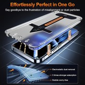 Resim 3 Adet Gizlilik Koruyuculu Cam Ekran Koruyucu, Parlak Yüzeyli, Konumlandırma Kutusu Dahil, Galaxy S21 S21+ S22 S22+ S22U S23 S23+ S23U S24 S24+ S24U S25 S25+ S25U Uyumlu 