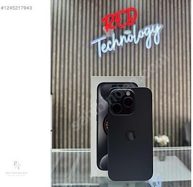 Resim Apple iPhone 15 Pro İkinci El TR | 256 GB | Siyah 
