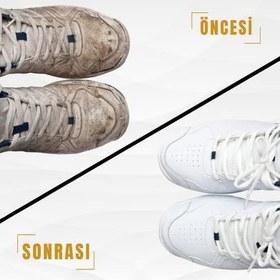 Resim Black Deer Beyaz Ayakkabı,Deri ve Kumaş Boyası,Sneaker Beyaz Ayakkabı Temizleyici,Deri,Kanvas Boya 75 ML (2) 