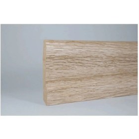 Resim Laminant Parke Süpürgelik 6cm Gri Meşe 212 