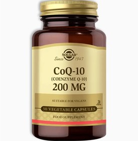 Resim Solgar Coenzyme Q-10 200 mg 30 Kapsül 