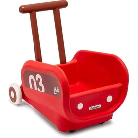 Resim Italtrike Italo Minieolo Yürüteç - Kırmızı 