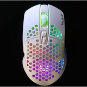 Resim Rush Trepan RM404 Oyuncu Işıklı Mouse Rush