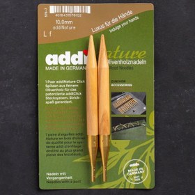 Resim Addi Nature Olive Wood Click 10mm 13cm Misinalı Şi 