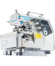 Resim Jack C7-4-M03/333/X-AMH (Urus) Yapay Zeka Tam Otomatik 4 Iplik Overlok Makinası 