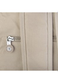 Resim Nas Bag Unisex Su İtici Özellik Kazandırılmış Çok Gözlü Büyük Boy Sırt Çantası Vizon 