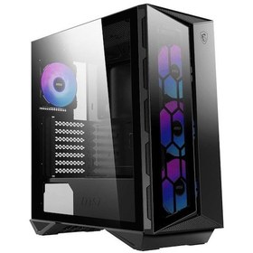 Resim Msi Mpg Gungnir 110R Temperli Cam Atx Mid Tower Oyuncu Bilgisayar Kasası 