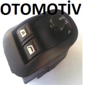 Resim Cam Düğmesi P206 Ön Sol Ayna Kumandalı 6554Wa 