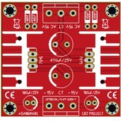 Resim 15V Simetrik Besleme Regülatör Devresi - Güç Kaynağı 7815-7915 