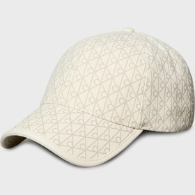 Resim Calvin Klein Bayan Şapka Lv04f5036g 2xb Ekru Ekru 