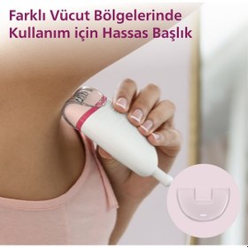 Resim Philips Bre255/05 Satinelle Essential Kablolu Kompakt Epilatör 