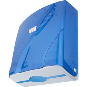 Resim Flosoft Z Katlama Havlu Dispenseri Mavi 300'lü 