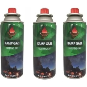 Resim Chermik 3 Lü Kamp Ocağı Tüpü Pürmüz Gaz Kartuş Seti 