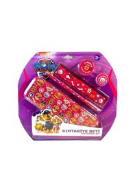 Resim Paw Patrol Kırtasiye Seti Kalem Kutulu 5 Parça 
