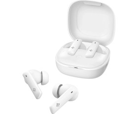 Resim Spigen Audio TWS P20 Bluetooth Kablosuz Kulaklık ANC Pro Aktif Gürültü Engelleme 30 Saat Pil Siyah ASD07888 