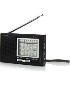 Resim Tecsun R-911 Kompakt Boyutlu Dünya Radyosu Alarm Saatli Ekranlı Özellikli 