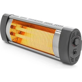 Resim Şamdan Ikiz Infrared Isıtıcı 