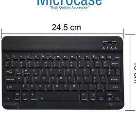 Resim Samsung Uyumlu TabA7 T500/T505 2020 10.4'Çanta+Klavye+Mouse+Stand-AL8112 