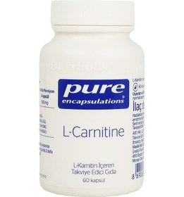 Resim Pure Encapsulations L-carnitine 60 Kapsül Aromasız 