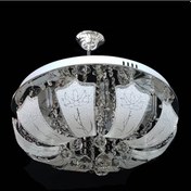 Resim Avize Oturma Odası,Yatak Odası,Genç Odası Ledli Kumandalı 45 Cm. (445779597) 