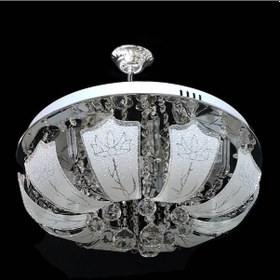 Resim Avize Oturma Odası,Yatak Odası,Genç Odası Ledli Kumandalı 45 Cm. (445779597) 