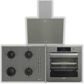 Resim Arçelik AFC 361 G - OCD T 651 EG - ADE 606-2 G Gri Ankastre Set 