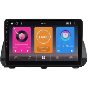 Resim Renault Taliant Android Multimedya Sistemi 2021-2024 For-x 6/128 