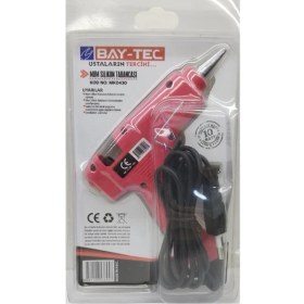Resim Bay-Tec Mum Silikon Tabancası ince 10W MK0430 