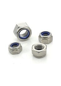 Resim M.6 Fiberli Somun Dın 985 100 Lü Paket 