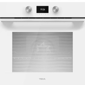 Resim Teka HLB 8600 WH Ankastre Multifonksiyonel Dijital Ekranlı Turbo Fırın Beyaz Cam 70 lt 111000012 